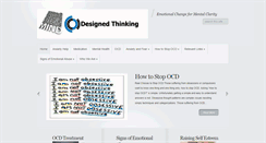 Desktop Screenshot of designedthinking.com